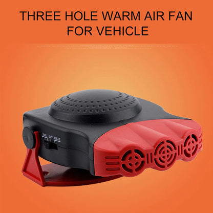 2 In 1 Auto Car Portable Heater And Windshield Defroster 4