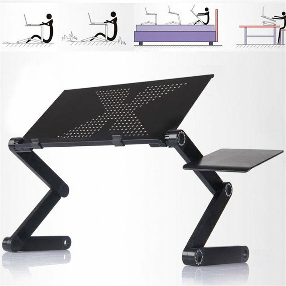 Adjustable Folding Laptop Table 4
