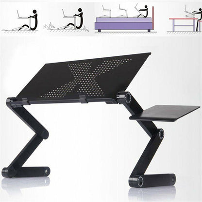 Adjustable Folding Laptop Table 4
