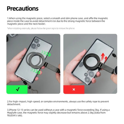 Magnetic Neck Mount for Phones 4