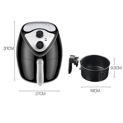 Advance heavy duty air fryer 4