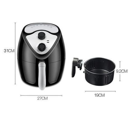 Advance heavy duty air fryer 4