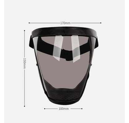 Full Face Protective Anti-fog Shield 4