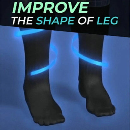 Tourmaline Lymphvity Self-Heating Health Sock 4