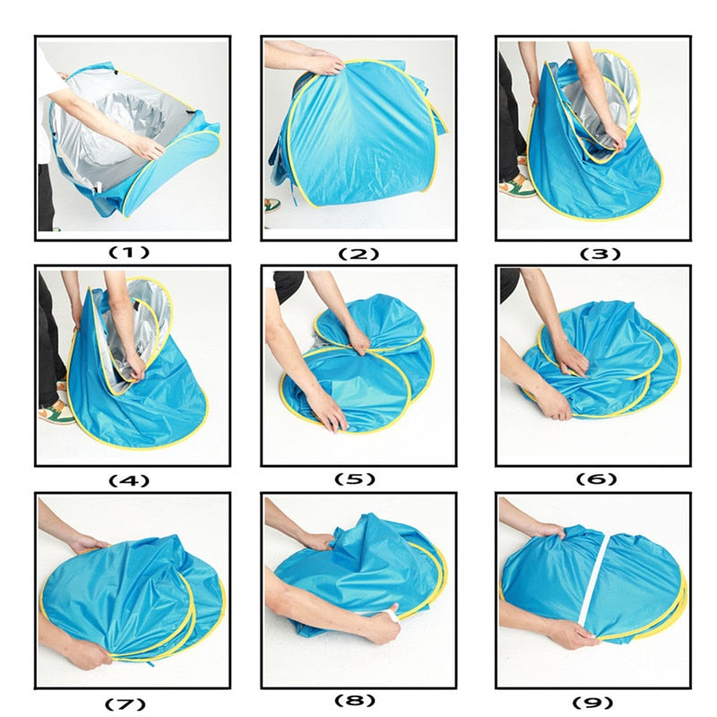 BABY BEACH TENT 4