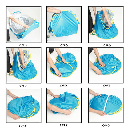 BABY BEACH TENT 4