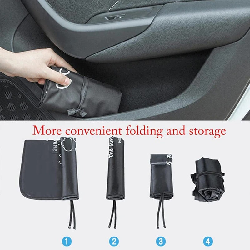 Dual-Sided Car Window Sunshade 4