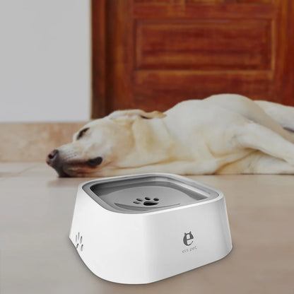 Anti Splash Pet Floating Water Bowl 4