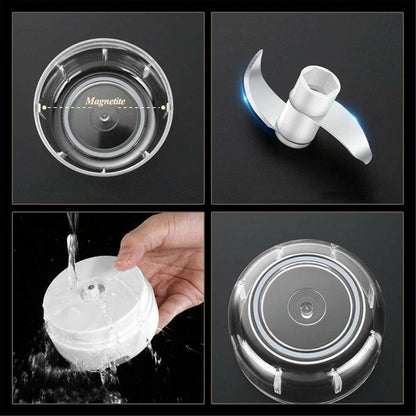 Charging Garlic Chopper 4