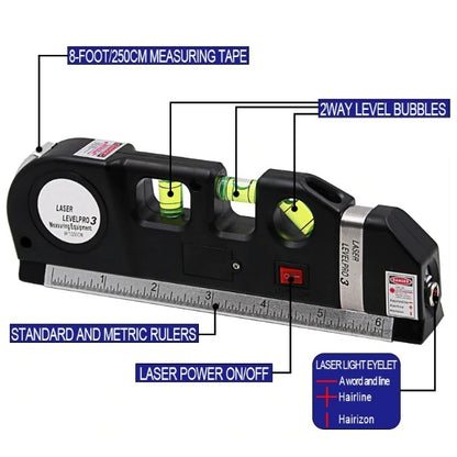 4 In 1 Laser Measuring Tool 4