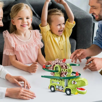 Moving Dino Track With Lights and Fun Sounds 4