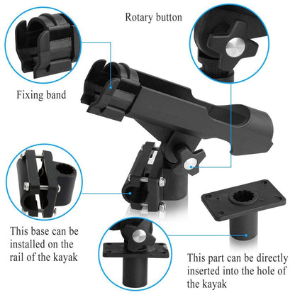 360 Rotation Fishing Rod Holder 4