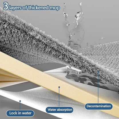 New Style Large Flat Mop 4