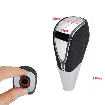 Car LED leather shift lever 4