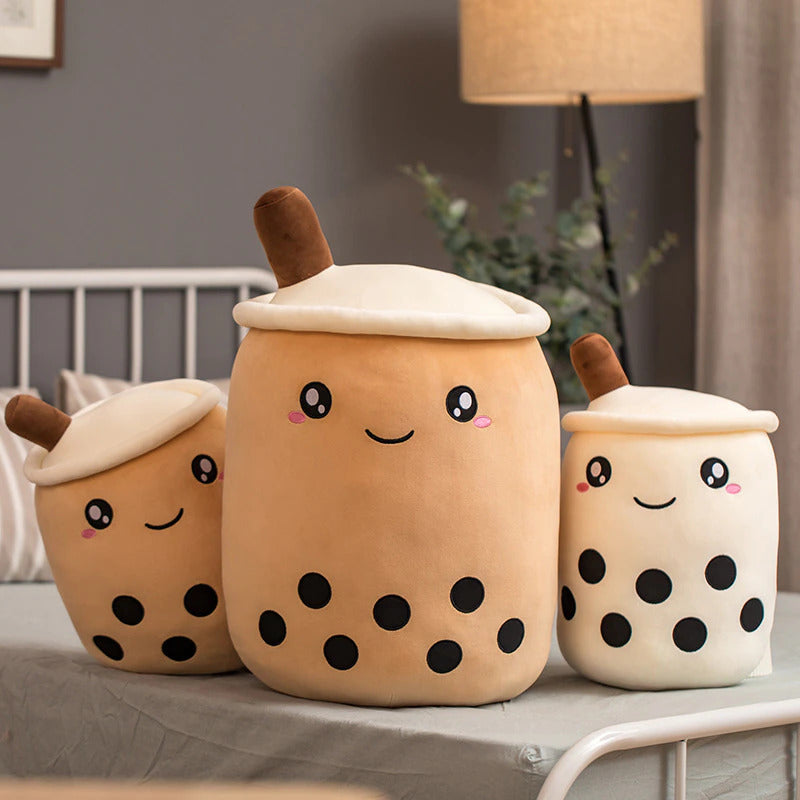 Giant Cute Stuffed Boba Tea Plushies Pillow 4