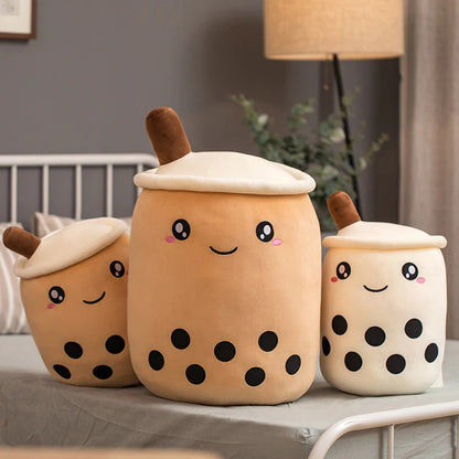 Giant Cute Stuffed Boba Tea Plushies Pillow 4