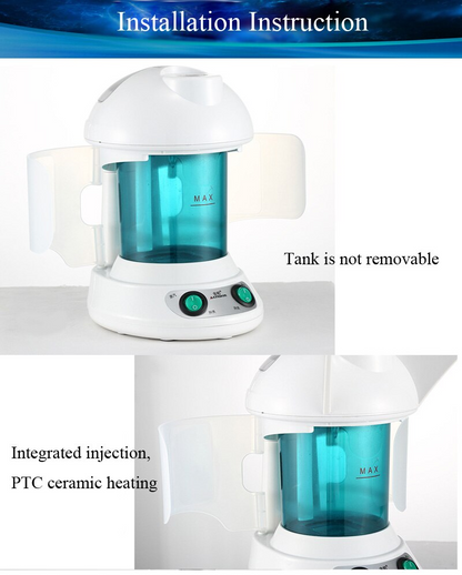2-IN-1 SPA STEAMER 4