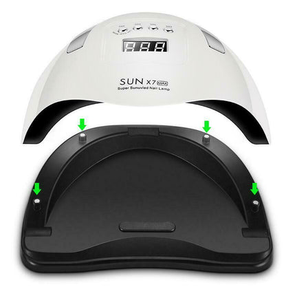 Nail lamp 4