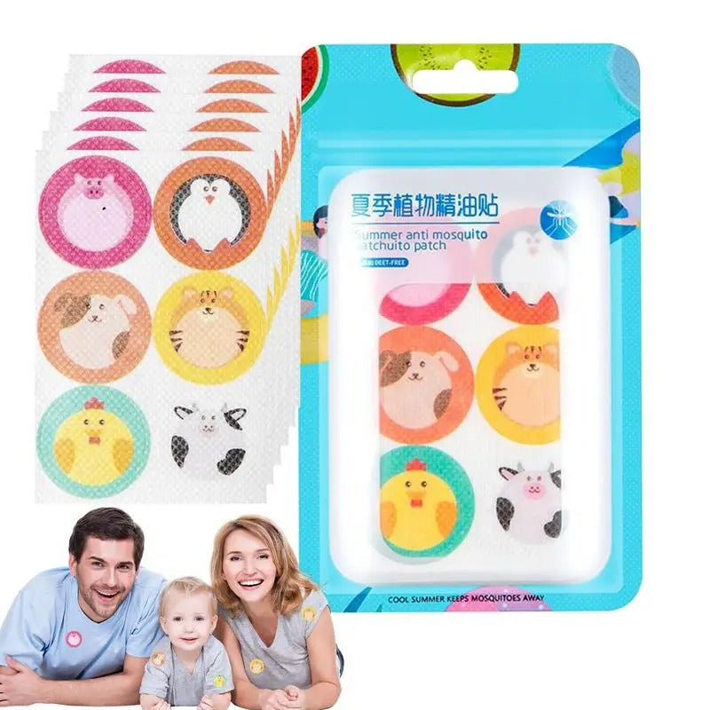Natural Mosquito Repellent Patches Stickers 4