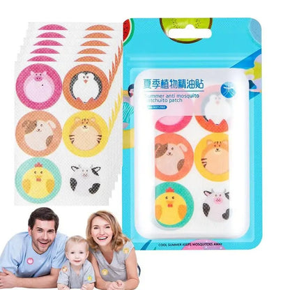 Natural Mosquito Repellent Patches Stickers 4