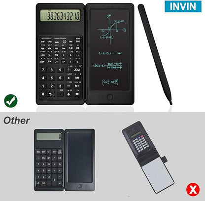 Foldable Digital Drawing Pad Calculator with Stylus 4