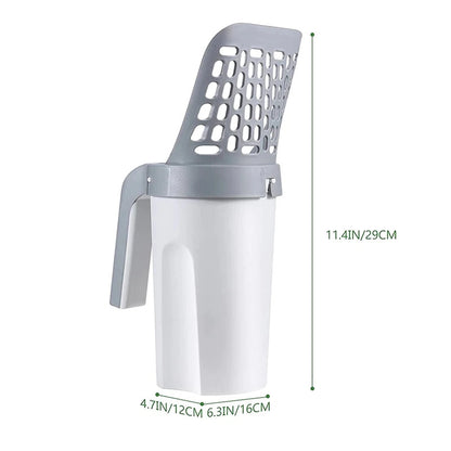 Kitty Litter Scoop Self-cleaning 4