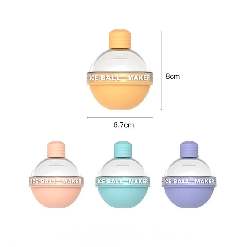 Light Bulbs Ice Molds-4pcs 4