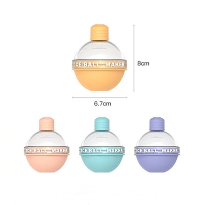 Light Bulbs Ice Molds-4pcs 4