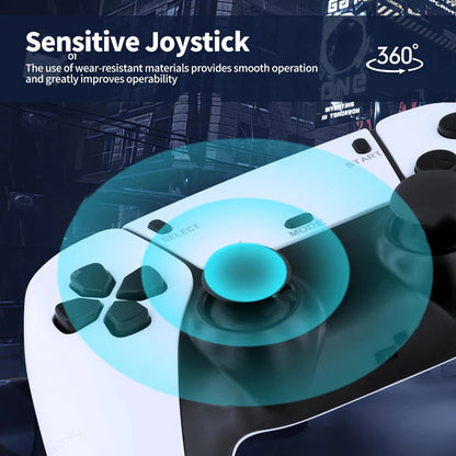4K Pro Game Stick – 2 Players Mini TV Retro Console with 20,000+ Game 4