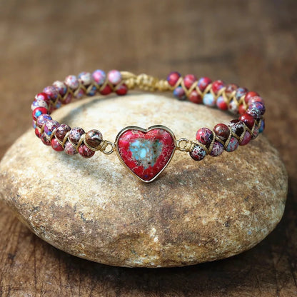 Heart Shape Charm Bracelets 4