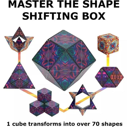 Shape Shifting Magic Fidget Cube 4