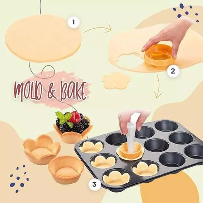 Pastry Dough Tamper Kit 4