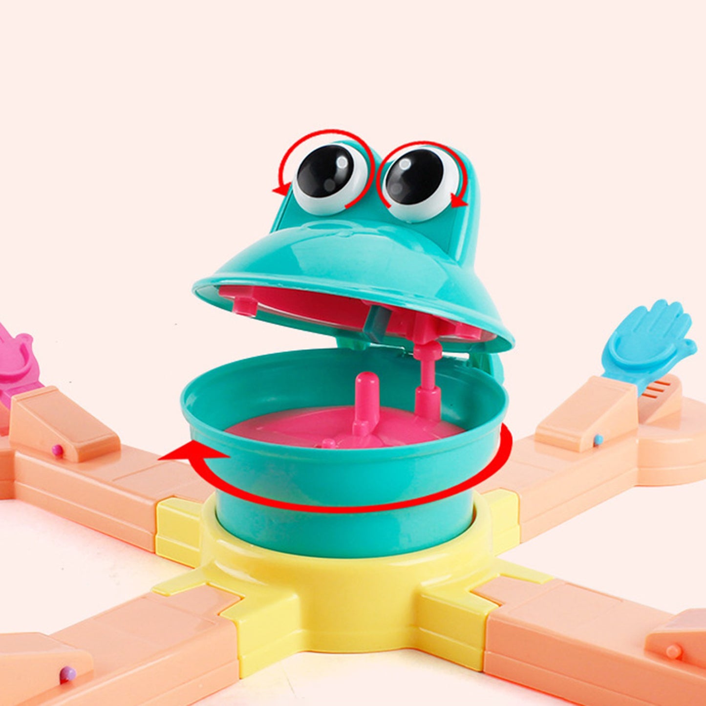 Electric Feeding Frog Toy 4