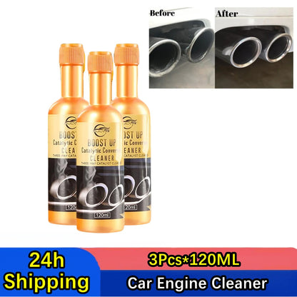 Catalytic Converter Cleaner-3PCS 4
