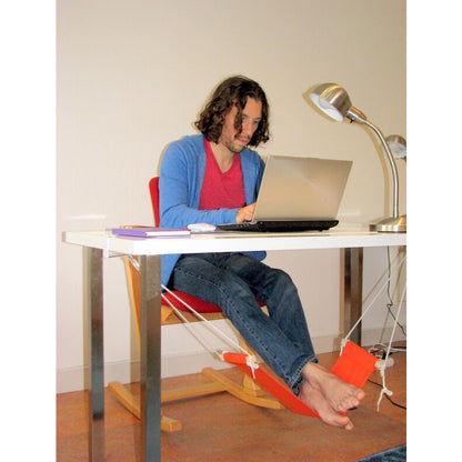Desk Feet Hammock 4