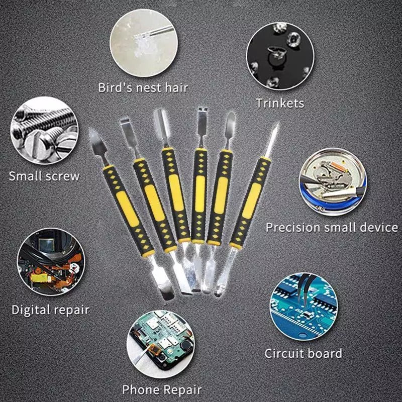 Metal Crowbar 6-Piece Set 4