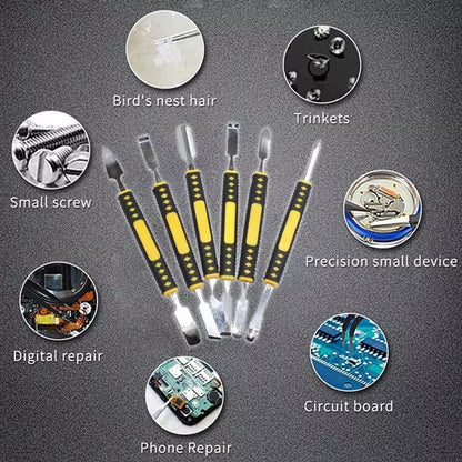 Metal Crowbar 6-Piece Set 4