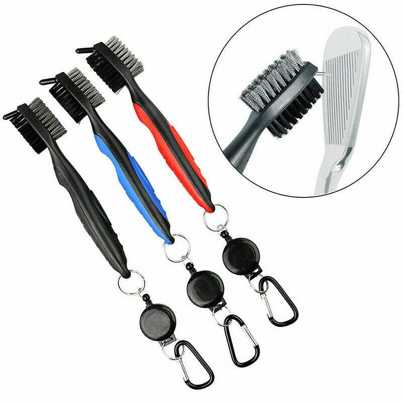 Multi-function golf brush 4