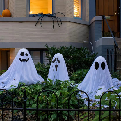 Light-Up Spooky Standing Ghosts with LED Light 4