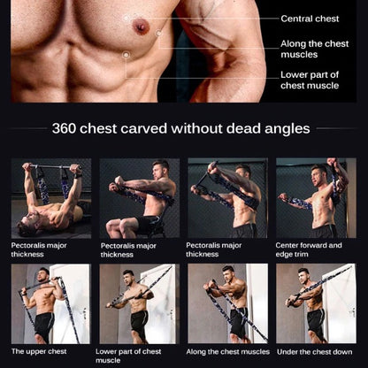 Latex Chest Developer Resistance Band 4