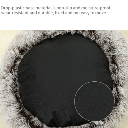 Plush Pet Cat Bed 4