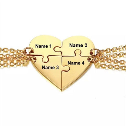 Personalized Puzzle Necklace 4