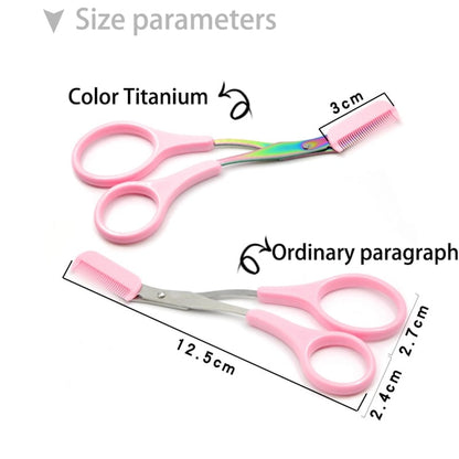Eyebrow Trimmer Scissor 4