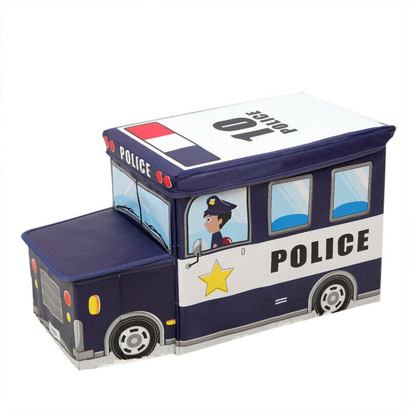 “Bus” Storage Bin 4