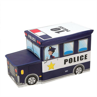“Bus” Storage Bin 4