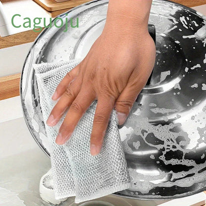 Multipurpose Wire Miracle Cleaning Cloths (15 pcs) 4