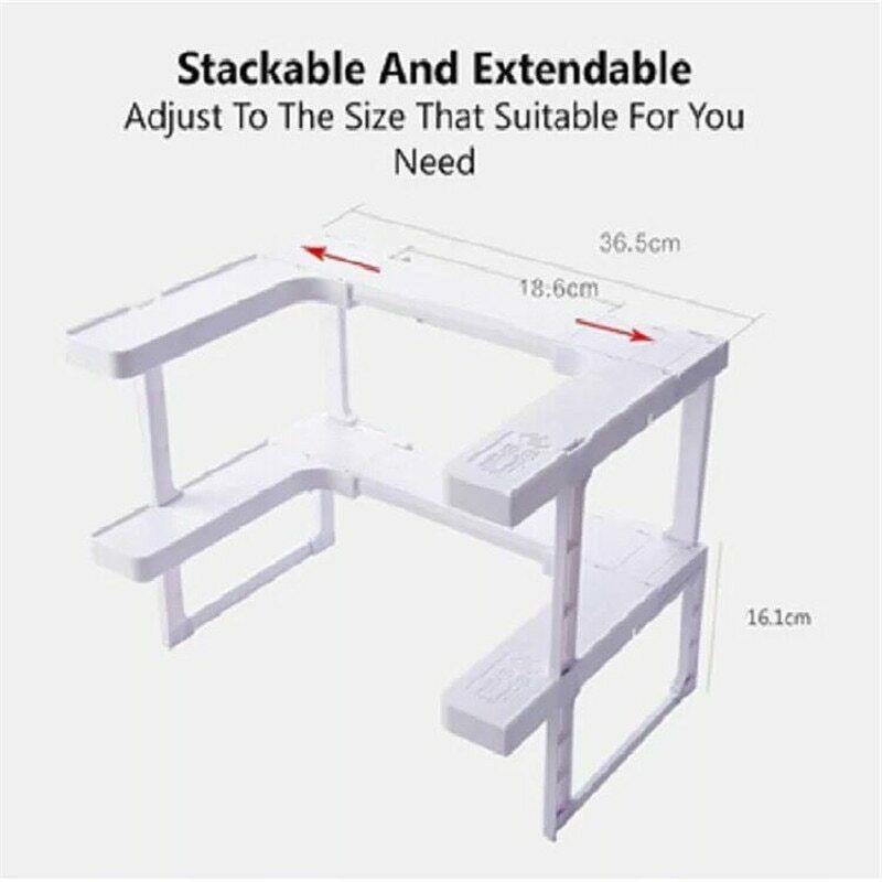 Adjustable Space Rack 4