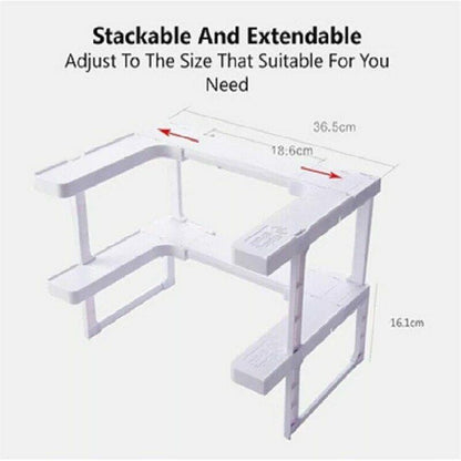 Adjustable Space Rack 4