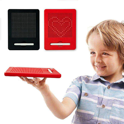 Magnetic ball doodle pad 4