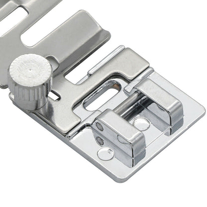 Presser Foot Elastic Snap On Cord Band Fabric Stretch Foot 4
